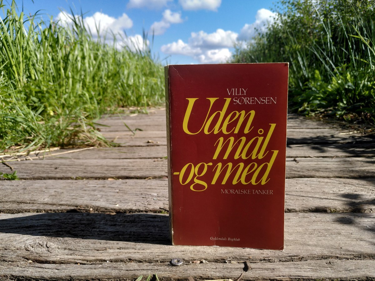 Villy Sørensens Uden mål – og med er den eneste vinder af Nordisk Råds litteraturpris, der ikke har noget at gøre med&nbsp;litteratur